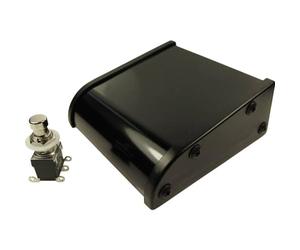 Cliff CL2108C Interruptor de pedal 250 V/AC 2 A 1 pedal Kit, actuador curvo 2 inversores (RT) 1 unid(s)
