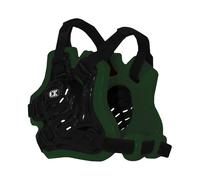 Cliff Keen F5 Tornado Wrestling Headgear - Black/Dark Green/Black