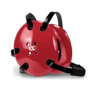 Cliff Keen Two-Tone Signature Wrestling Headgear - COLOR: Scarlet/Black by Cliff Keen