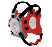 Cliff Keen Youth Tornado Headgear in Translucent and Black