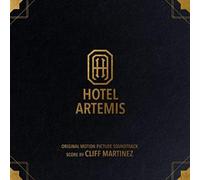 Cliff Martinez Hotel Artemis (Vinyl) 12" Album Coloured Vinyl (Importación USA)