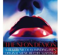Martinez, Cliff - The Neon Demon--Original Motion Picture Soundtrack (Pink with Blue & Purple Splatter Vinyl) [Vinilo]