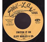 CLIFF NOBLES - Switch It On / Burning Desire