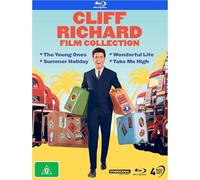 Cliff Richard: 4 Film Collection [USA] [Blu-ray]