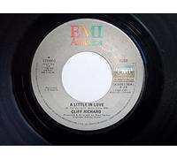 CLIFF RICHARD - A Little In Love / Everyman - Cliff Richard 7" 45