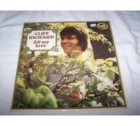 CLIFF RICHARD - ALL MY LOVE - LP VINYL