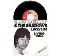 CLIFF RICHARD AND THE SHADOWS - Lucky Lips / Living Doll / CLIFF RICHARD AND THE SHADOWS / 1963 / Bildhülle / EMI ELECTROLA # 1 C 006-05150 M
