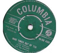 CLIFF RICHARD AND THE SHADOWS - NINE TIMES OUT OF TEN 7" (VINYL 45) UK COLUMBIA 1960
