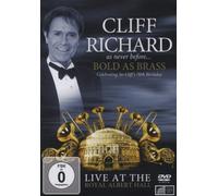 Cliff Richard as never before - Bold As Brass/Live at the Royal Albert Hall [Alemania] [DVD]