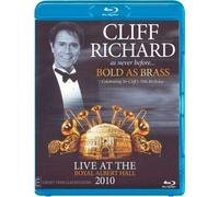 Cliff Richard: Bold As Brass (2010) ( Cliff Richard as never before Bold As Brass ) ( Live At The Royal Albert Hall ) [ Origen Australiano, Ningun Idioma Espanol ] (Blu-Ray)