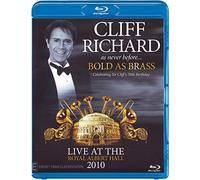 Cliff Richard: Bold As Brass (2010) ( Cliff Richard as never before Bold As Brass ) ( Live At The Royal Albert Hall ) [ Origen Australiano, Ningun Idioma Espanol ] (Blu-Ray)