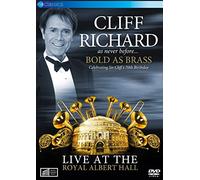 Cliff Richard - Bold As Brass: Live At The Royal Albert Hall [DVD]