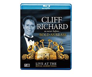 Cliff Richard - Bold as Brass [Reino Unido] [Blu-ray]