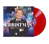 Cliff Richard – Christmas with Cliff – Vinilo LP Rojo – Rhino