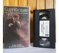Cliff Richard - Cliff Richard-40th Anniversary [Reino Unido] [VHS]