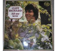 Cliff Richard - Cliff Richard - All My Love - [LP]