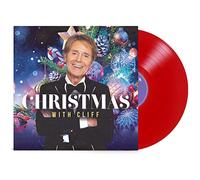 Cliff Richard – Christmas with Cliff – Vinilo LP Rojo – Rhino