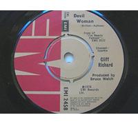 Cliff Richard - Cliff Richard Devil Woman/Love On 7" EMI EMI2458 EX 1976