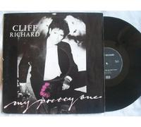 Cliff Richard - CLIFF RICHARD My Pretty One 12" vinyl poster sleeve