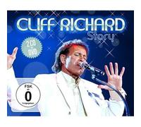 Cliff Richard - Cliff Richard Story. 2CD+DVD