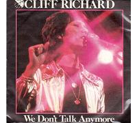 Cliff Richard - CLIFF RICHARD We Don't Talk Anymore UK 7" 45