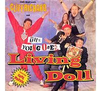 Cliff Richard - Comic Relief Presents: Cliff Richard And Young Ones, The Featuring: Hank Marvin - Living Doll - WEA - 248 764-0 [Vinilo]