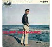 CLIFF RICHARD - don't talk to him 45 rpm single