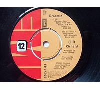 CLIFF RICHARD Dreamin' 7" Vinyl