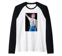 Cliff Richard El Evento Wembley Desde una Distancia en Vivo 1989 Camiseta Manga Raglan