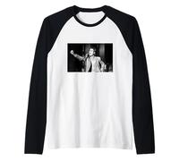 Cliff Richard en Directo en el Festival Pop de la Rosa Dorada de Montreux 1984 Camiseta Manga Raglan