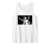 Cliff Richard en Directo en el Festival Pop de la Rosa Dorada de Montreux 1984 Camiseta sin Mangas