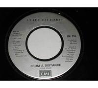 CLIFF RICHARD - FROM A DISTANCE 7 INCH (7" VINYL 45) UK EMI 1990
