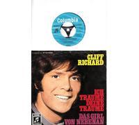 CLIFF RICHARD - ICH TRÄUME DEINE TRÄUME / DAS GIRL VON NEBENAN / CLIFF RICHARD / Bildhülle / Columbia # 1C 006-04 706