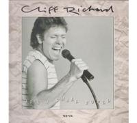 CLIFF RICHARD - IT'S A SMALL WORLD LP (VINYL) UK MYRRH 1985