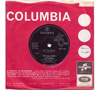 Cliff Richard - IT'S ALL OVER 7 INCH (7" VINYL 45) UK COLUMBIA 1967