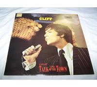 CLIFF RICHARD - LIVE AT THE TALK OF THE TOWN LP (VINYL ALBUM) UK REGAL