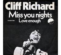 Cliff Richard - MISS YOU NIGHTS 7 INCH (7" VINYL 45) UK EMI 1982