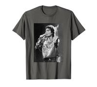 Cliff Richard muérdago y Cantante de Vino en Vivo en 1985 Camiseta