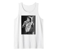 Cliff Richard muérdago y Cantante de Vino en Vivo en 1985 Camiseta sin Mangas
