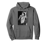 Cliff Richard muérdago y Cantante de Vino en Vivo en 1985 Sudadera con Capucha