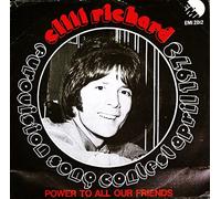 CLIFF RICHARD - POWER TO ALL OUR FRIENDS 7 INCH (7" VINYL 45) GERMAN EMI 1973