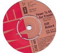 Cliff Richard - POWER TO ALL OUR FRIENDS 7 INCH (7" VINYL 45) UK EMI 1973