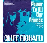 Cliff Richard - Power To All Our Friends - EMI - 1C 006-05 290, EMI Electrola - 1C 006-05 290