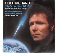 CLIFF RICHARD She's So Beautiful UK 7" 45