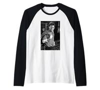 Cliff Richard Singer En 1987 Algunas Personas Dos Corazones Camiseta Manga Raglan