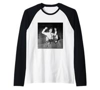 Cliff Richard Singer En Londres Palladium Aladdin Pantomima Camiseta Manga Raglan