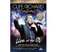Cliff Richard - Soulicious Tour [Special] [Reino Unido] [DVD]