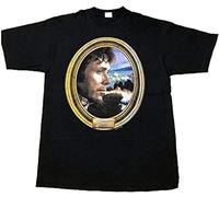 Cliff Richard tee Heathcliff UK Tour T Shirt 1997 Men's Black XL