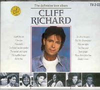 CLIFF RICHARD - THE DEFINITIVE LOVE ALBUM (2CD)