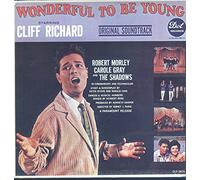 Cliff Richard & The Shadows: Wonderful To Be Young Soundtrack LP VG+ Canada Dot